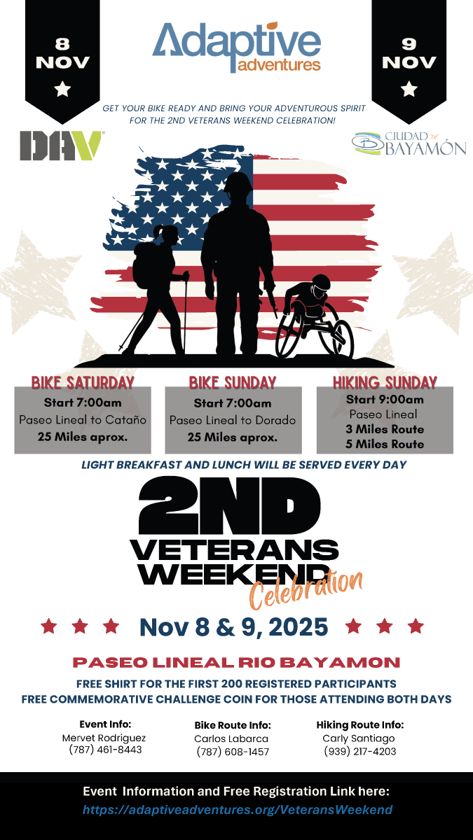 Veterans Day Weekend Flyer