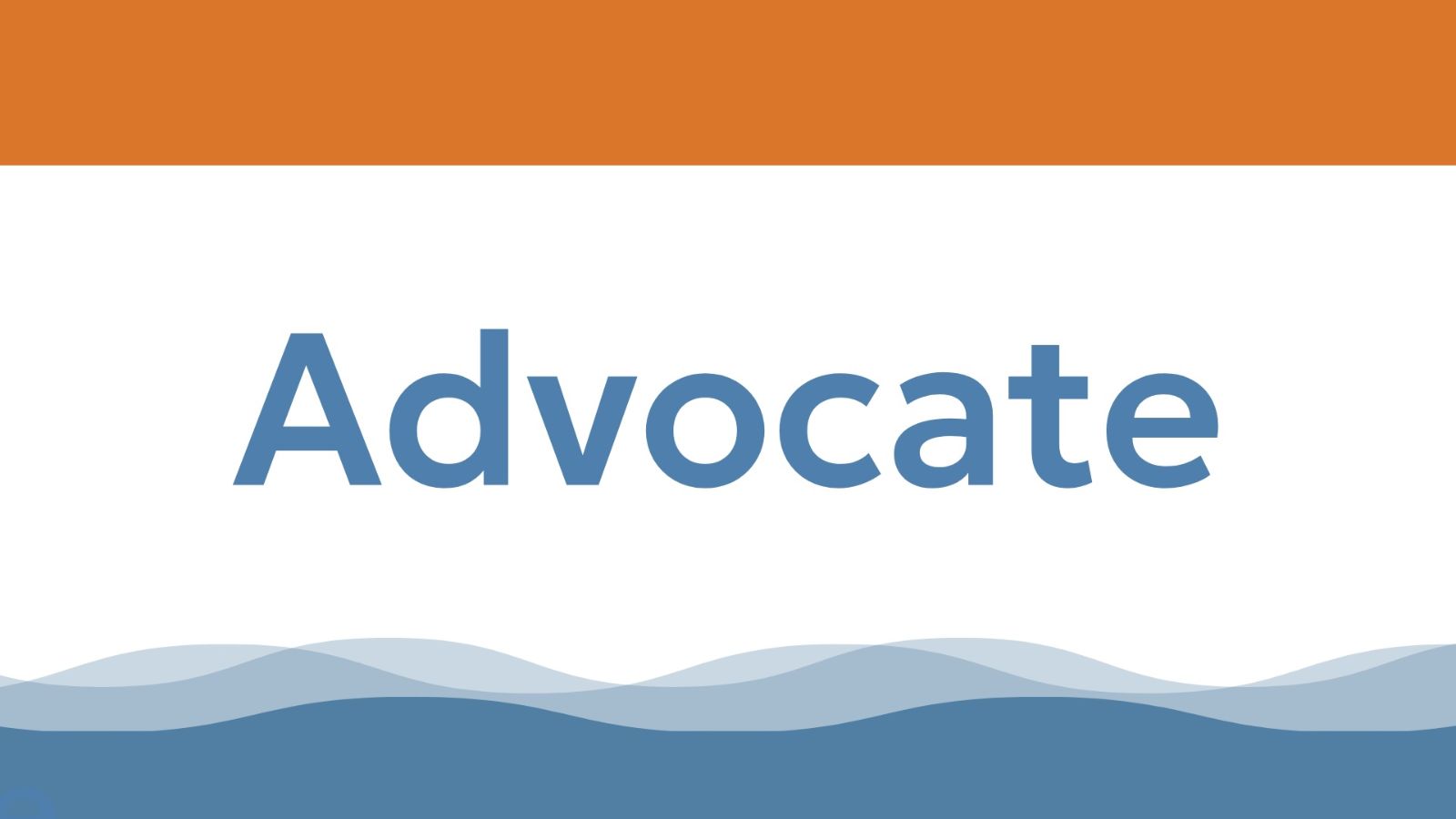 Advocates should sign up here